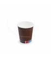 Papierový pohár PREMIUM Ø80mm 280ml `M: 0,2L/8oz` [25 ks]