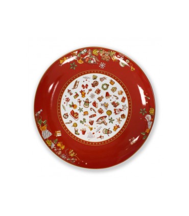 #3147 Porcelánový podnos Chicchi & Balocchi Ø 30,5 cm