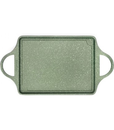 #4576 Grilovacia platňa 46 x 25 cm DR GREEN