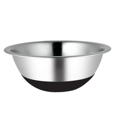 #3240 Miska nerez 20cm s pogum. spodkom