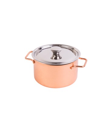 #1606 MINI HRNIEC S POKRIEVKOU 10CM