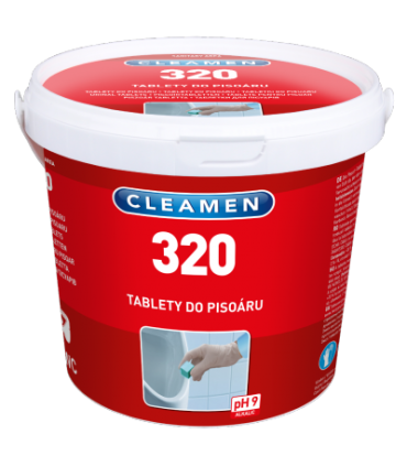 #3145 Cleamen 320 Deo tablety do pisoáru