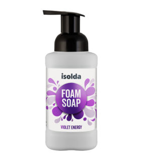 #3719 ISOLDA Violet energy foam soap