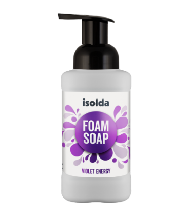 #3719 ISOLDA Violet energy foam soap
