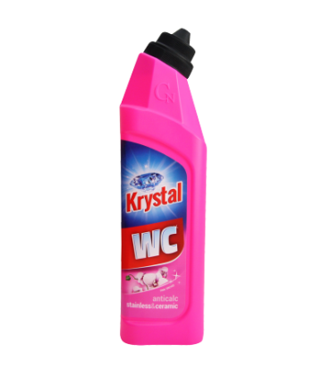 #4337 Krystal WC kyslý na nerez a keramiku