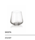 #2109 SIESTA POHAR NA WHISKY 2GA09