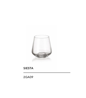 #2109 SIESTA POHAR NA WHISKY 2GA09
