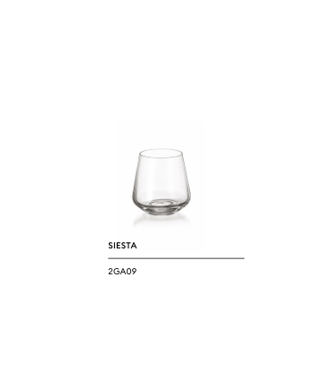 #2109 SIESTA POHAR NA WHISKY 2GA09