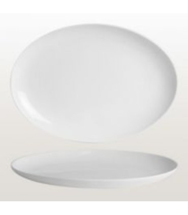 #2526 PODNOS PORCELAN OVAL  26CM  34571