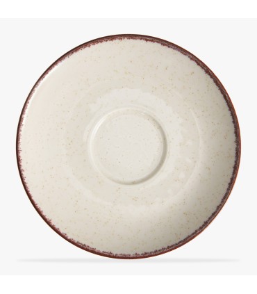 #5062 Béžová porcelánová podšálka Craft 14,5 cm_80