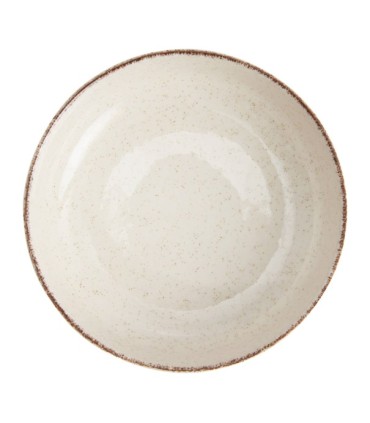 #2609 HLBOKÝ TANIER CRAFT 20CM Béžový