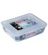 #2594 Žiaruvzdorná nádobka s vekom Cook & Freeze 22 x 17 cm 1,5 l