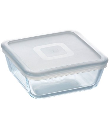 #3380 Žiaruvzdorná nádobka s vekom Cook & Freeze 15 x 15 cm, 0,85 l PYREX