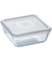 Žiaruvzdorná nádobka s vekom Cook & Freeze 15 x 15 cm, 0,85 l