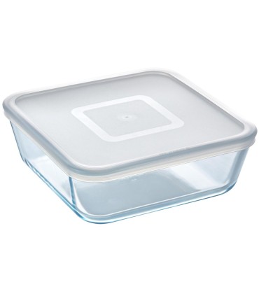 #3360 Žiaruvzdorná nádobka s vekom Cook & Freeze 20 x 20 cm, 2 l PYREX