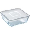 Žiaruvzdorná nádobka s vekom Cook & Freeze 20 x 20 cm, 2 l
