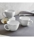 #1810 Porcelánový hrnček Galactic White Lístie 450 ml AMBITION