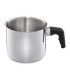 #2541 Nerezový hrniec na mlieko Vikos 12 cm, 1,35 l