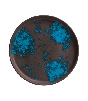 #2476 flora-high-edge-plate-270mm-blue-1