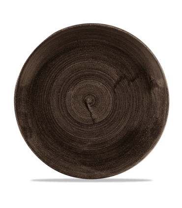 #5024 Churchill Stonecast Patina Iron čierna platňa 28cm