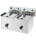 #1582 FRITEZA FIMAR 8+8L FR88R S VYP.VENTILOM