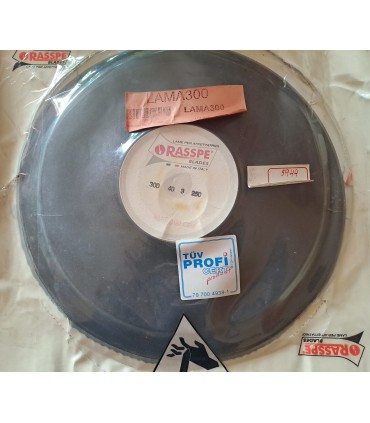 #3239 Kotuč nárezový  300 mm  teflon_80