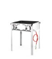 Plynový gril Grill-Master Maxi, HENDI, 11,6kW, 650x540x(H)840mm