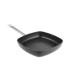 #1849 Grilovacia panvica – drážkovaná Titanium Professional, HENDI, 550x290x(H)55mm