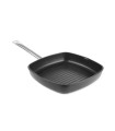 Grilovacia panvica – drážkovaná Titanium Professional, HENDI, 550x290x(H)55mm