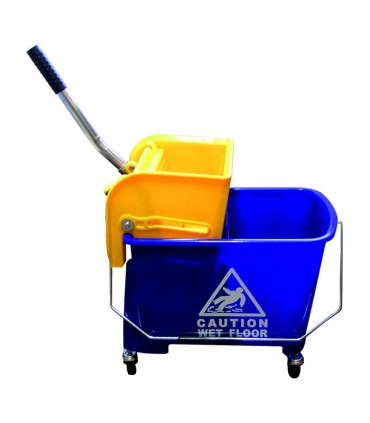 #4301 Vozík Doublebucket 20L s horizontálnym lisom