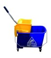 Vozík Doublebucket 20L s horizontálnym lisom