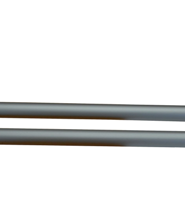 #3183 Tyč hliníková eloxovaná, priemer 23,5 mm, 140 cm, modrá