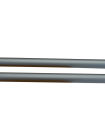 Tyč hliníková eloxovaná, priemer 23,5 mm, 140 cm, modrá