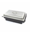 Elektrický Chafing Dish 8,5 l - vrátane 1/1 GN + pokrievka