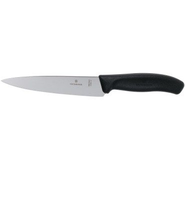 #1805 Victorinox SwissClassic, carving knife, normal, 15cm, black,6.8003.15