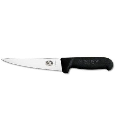 #2118 NOZ SPIKOVACI 20 CM CIERNY FIBROX 5.5603.20