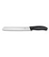 #5297 Victorinox SwissClassic Nôž na chlieb a pečivo 21 cm čierny