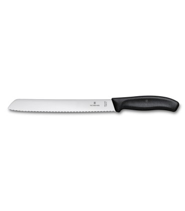 #5297 Victorinox SwissClassic Nôž na chlieb a pečivo 21 cm čierny