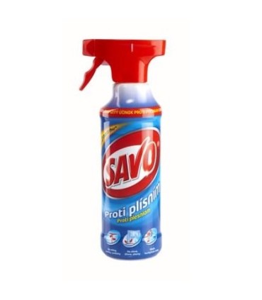 #2085 SAVO 500ML SPRAY PROTI PLESNI S ROZPRAS