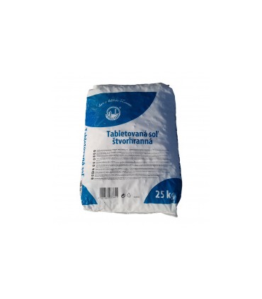 #4298 Regeneračná soľ do zmäkčovača 25kg