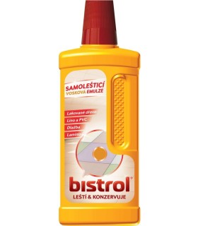 #5032 Bistrol samoleštiaci vosková emulzia na podlahy 500 ml