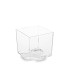 #3144 Fingerfood pohárik (PS) hranatý číry 44 x 44 x 43 mm 65ml