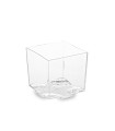Fingerfood pohárik (PS) hranatý číry 44 x 44 x 43 mm 65ml