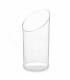 #1783 Fingerfood pohárik (PS) okrúhly číry Ø45 x 84 mm 65ml [20 ks]