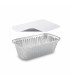 #1958 Miska (ALU) hranatá 252 x 132 x 70 mm 1500ml + viečko [5 sád]