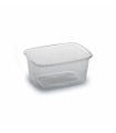 Miska (PP) hranatá priehľadná 108 x 81 mm 250ml [100 ks]   77325