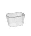 Miska hranatá priehľadná 108 x 81 mm 300ml [100 ks]