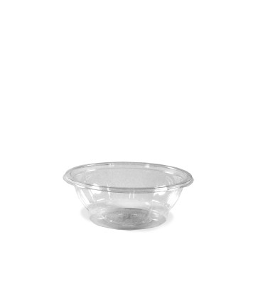 #3151 Šalátová miska (rPET) priehľadná Ø176mm 600ml