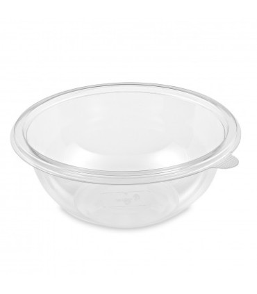 #3188 Šalátová miska PREMIUM priehľadná O199mm 1000ml [50 ks]