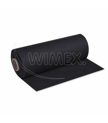 #2189 Stredový pás (PAP-Airlaid) PREMIUM čierny 40cm x 24m [1 ks]